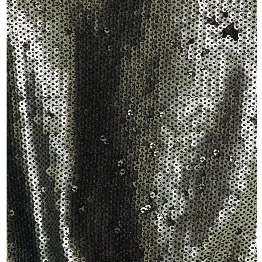 NWOT Free People Munuka Gun Metal Gray Sequin Mini Dress S - Picture 3 of 14